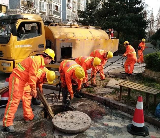 湘乡市政管道清淤