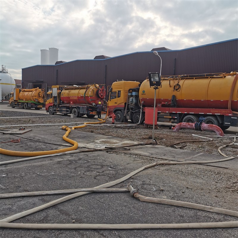 湘乡污水池清理