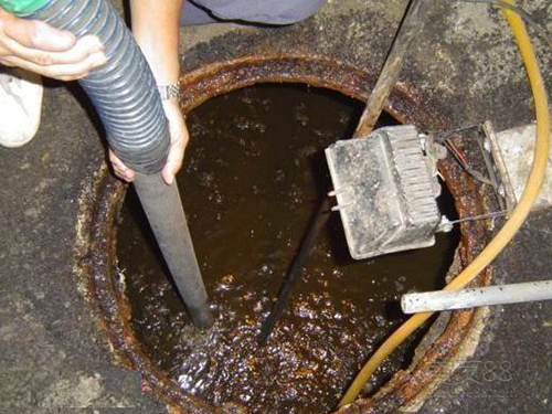 湘乡隔油池清理