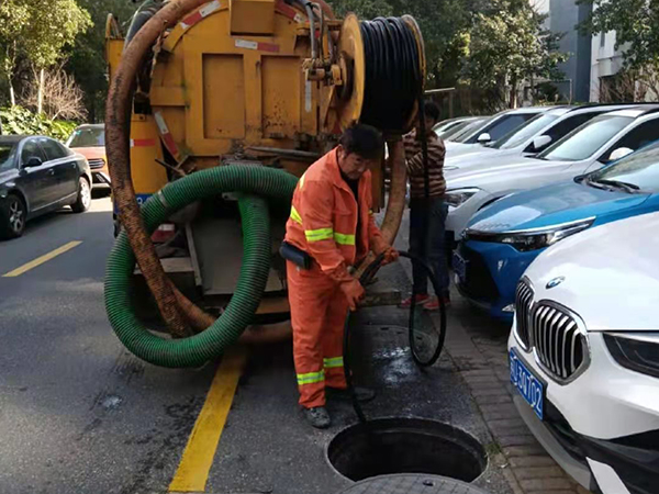 湘乡排污管道清淤