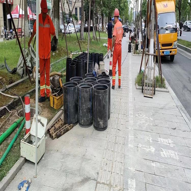 湘乡管道短管置换修复